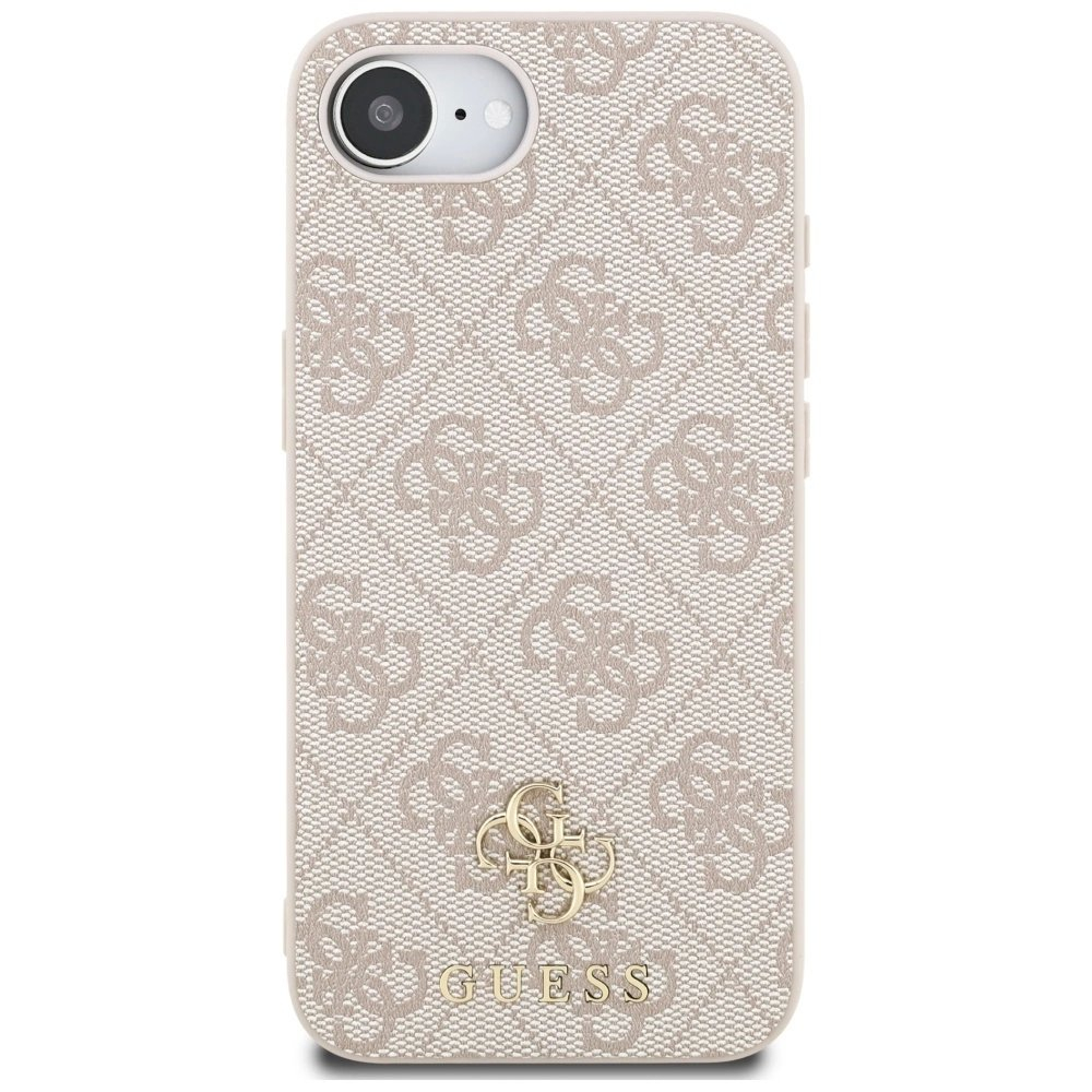 Guess 4G Small 4G and Classic MagSafe Dėklas skirtas iPhone 16e - Rožinis 2 Guess 4G Small 4G and Classic MagSafe Dėklas skirtas iPhone 16e - Rožinis 2