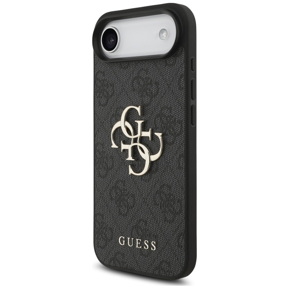 iPhone Air dėklas Guess 4G Strap 4G Classic Logo – juodas 2