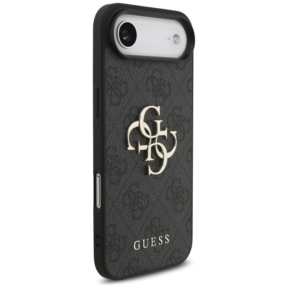 iPhone Air dėklas Guess 4G Strap 4G Classic Logo – juodas 3 iPhone Air dėklas Guess 4G Strap 4G Classic Logo – juodas 3