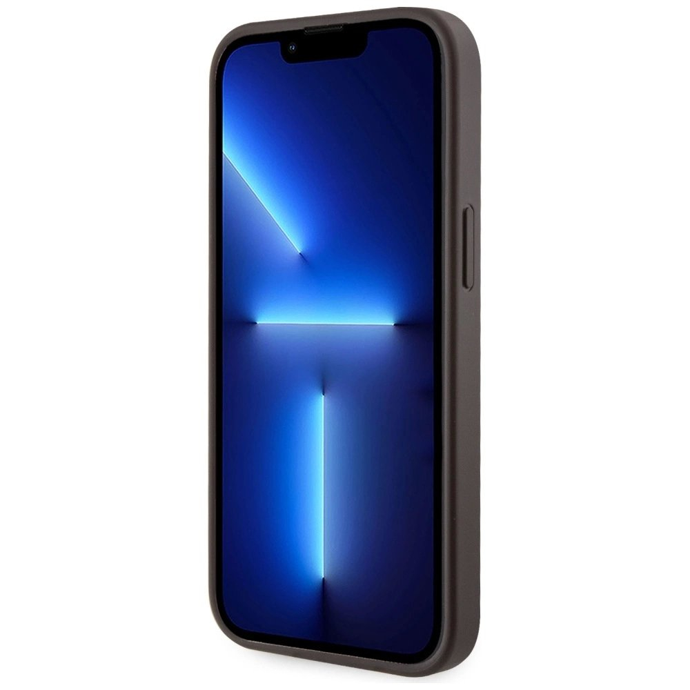 Guess 4G Stripes Dėklas with Magsafe Piniginės tipo skirtas iPhone 15 Rudas 2 Guess 4G Stripes Dėklas with Magsafe Piniginės tipo skirtas iPhone 15 Rudas 2