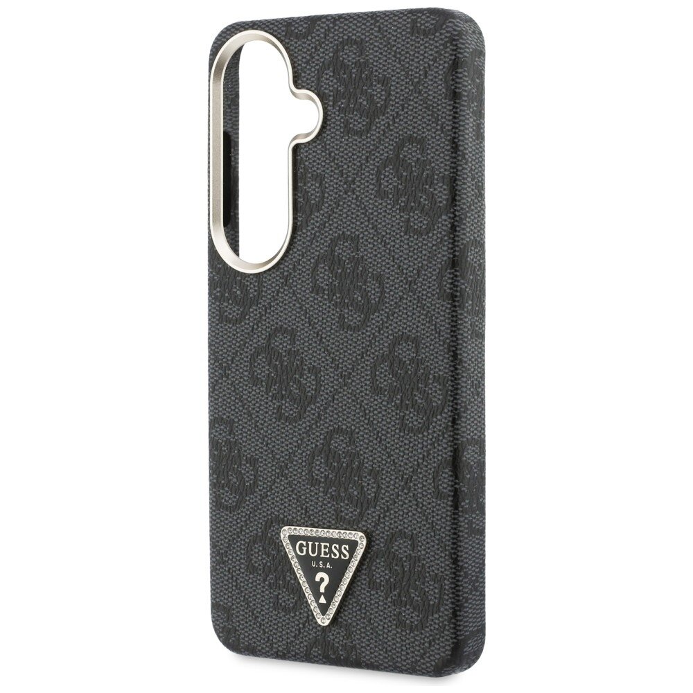 Samsung Galaxy S26+ Guess 4G Triangle Logo MagSafe dėklas – juodas 5