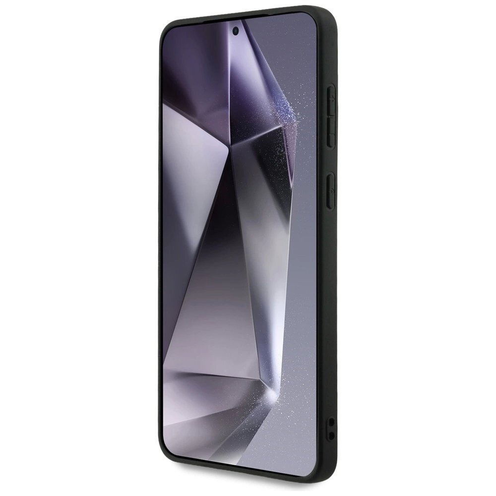 Samsung Galaxy S25 Edge dėklas Guess Big 4G Logo Classic Logo – rudas 4