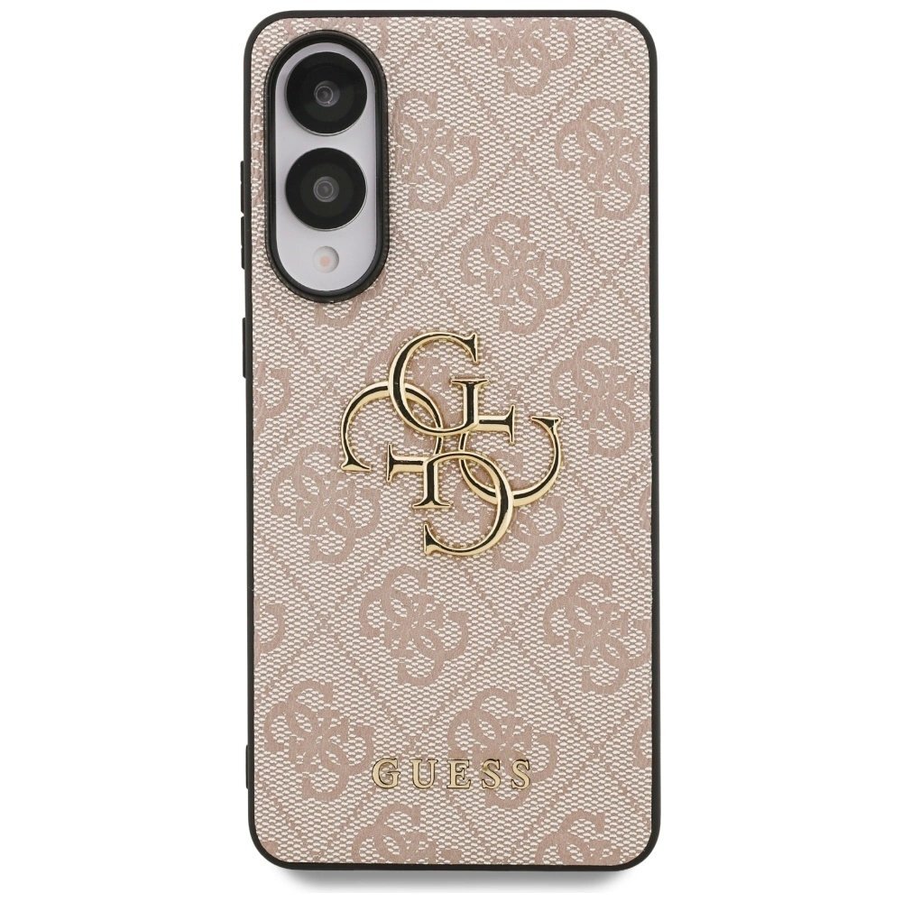 Samsung Galaxy S25 Edge dėklas Guess Big 4G Logo Classic Logo – rožinis 2