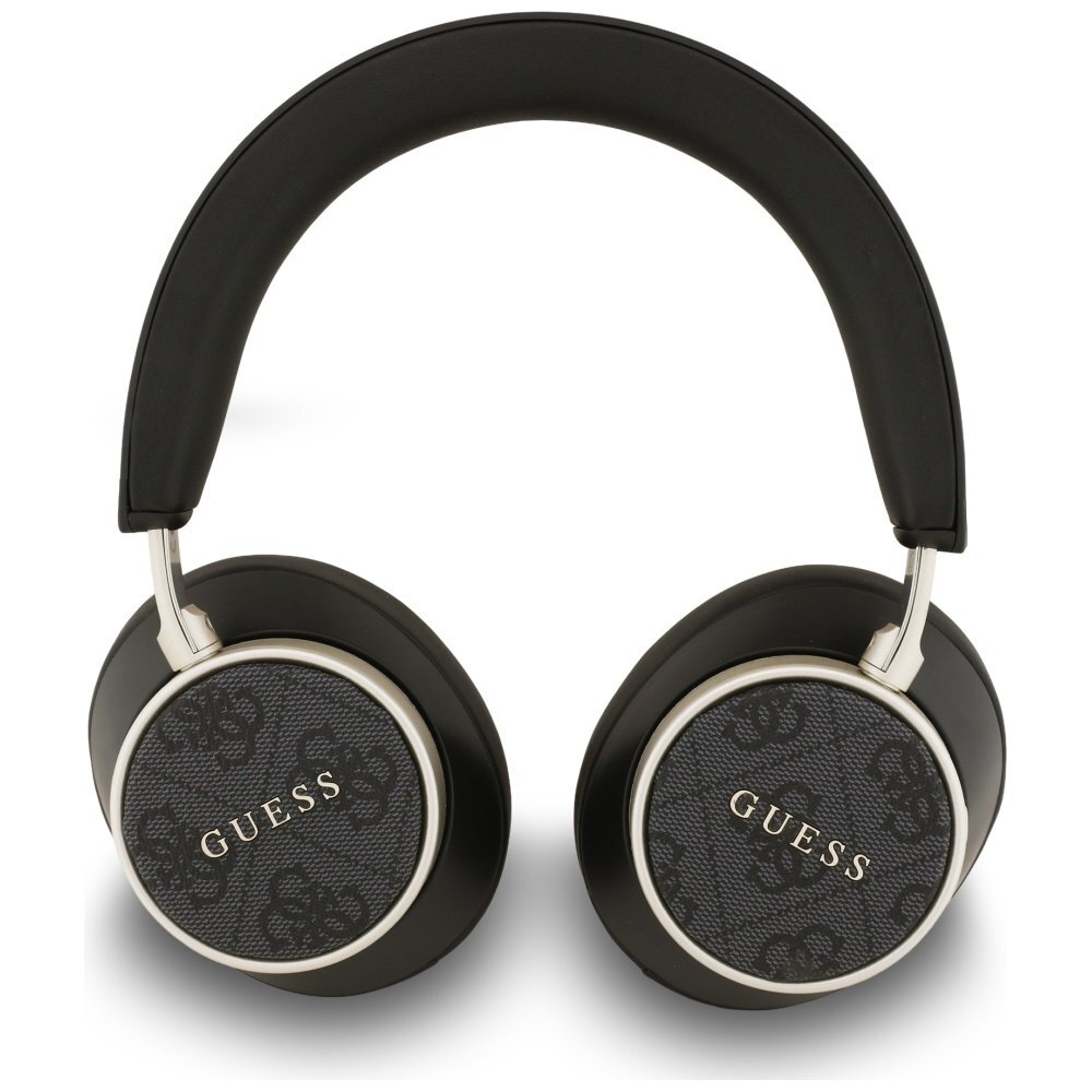 Belaidės ausinės Guess Bluetooth 4G Classic Logo On-Ear – juodos 2 Belaidės ausinės Guess Bluetooth 4G Classic Logo On-Ear – juodos 2