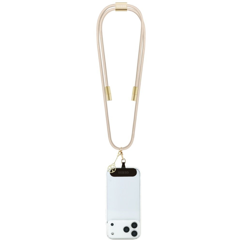 Krovimo kabelis Guess CBDY 4G Charm USB-C / USB-C 150 cm – smėlio spalvos 1 Krovimo kabelis Guess CBDY 4G Charm USB-C / USB-C 150 cm – smėlio spalvos 1