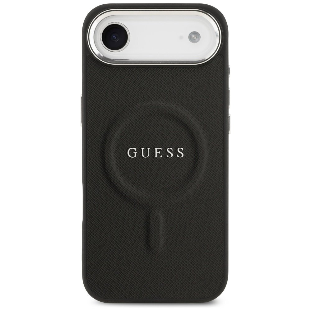 iPhone Air Guess Classic Logo MagSafe dėklas – juodas 2