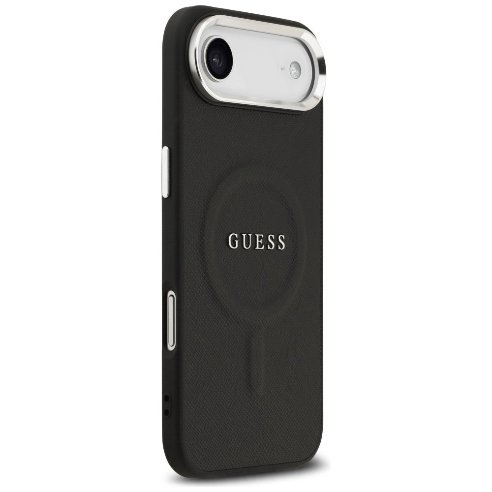 iPhone Air Guess Classic Logo MagSafe dėklas – juodas 3 iPhone Air Guess Classic Logo MagSafe dėklas – juodas 3