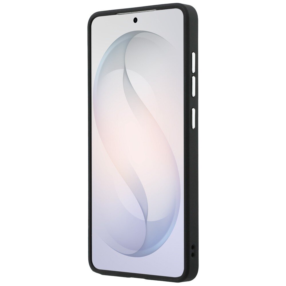 Samsung Galaxy S26 Ultra Guess Embossed Ring Triangle Logo MagSafe dėklas – juodas 4 Samsung Galaxy S26 Ultra Guess Embossed Ring Triangle Logo MagSafe dėklas – juodas 4