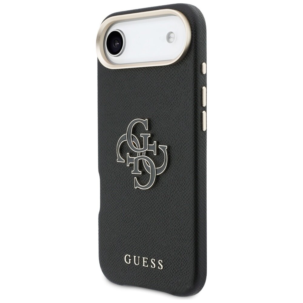 iPhone Air Guess FW Resin Logo dėklas – juodas 1