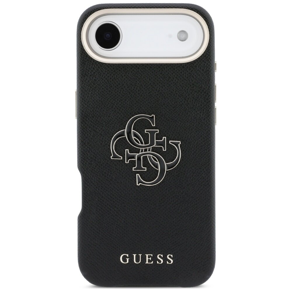 iPhone Air Guess FW Resin Logo dėklas – juodas 2