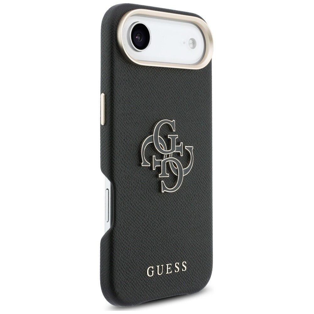 iPhone Air Guess FW Resin Logo dėklas – juodas 3