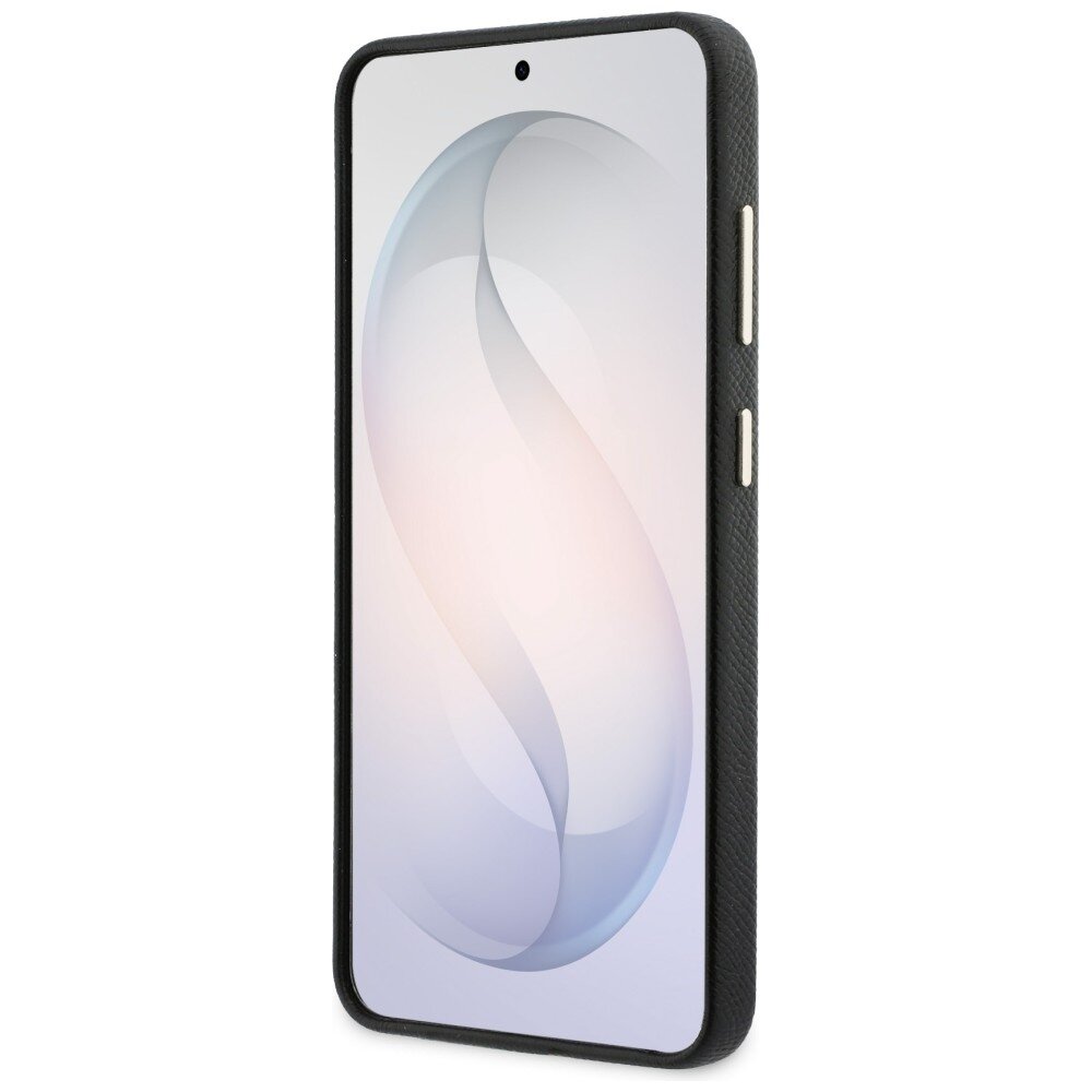 Samsung Galaxy S26+ Guess Grained Big 4G Metal Logo dėklas – juodas 4