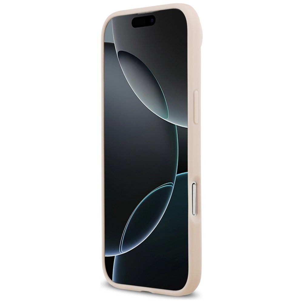 iPhone Air Guess Grained Flowers Classic Logo dėklas su MagSafe – rožinis 4 iPhone Air Guess Grained Flowers Classic Logo dėklas su MagSafe – rožinis 4