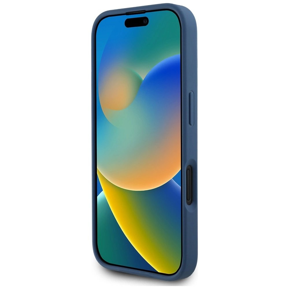 iPhone 16 Guess Grained Roses Big 4G logo dėklas - mėlynas 4 iPhone 16 Guess Grained Roses Big 4G logo dėklas - mėlynas 4