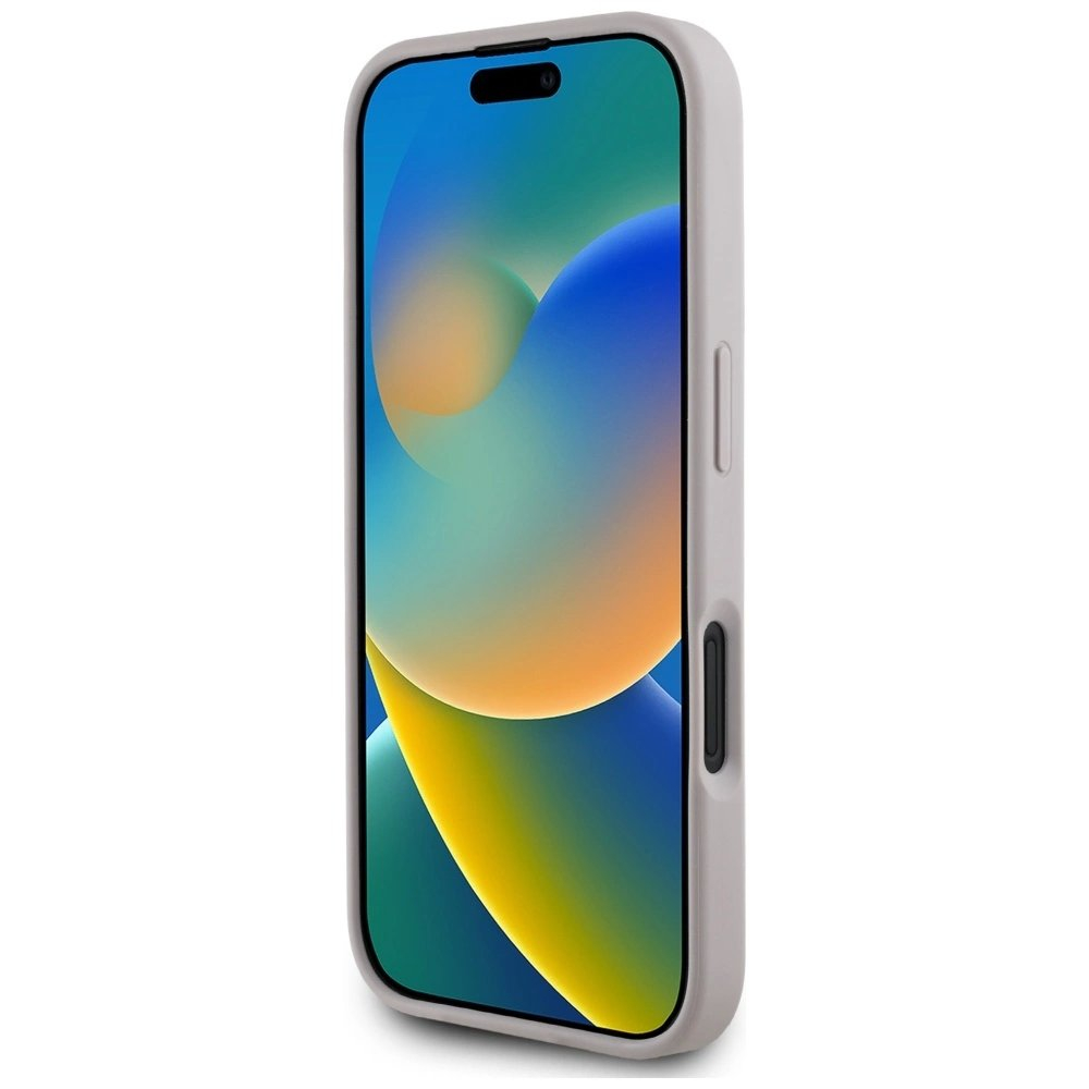 iPhone 16 Guess Grained Roses Big 4G Logo dėklas - violetinis 4 iPhone 16 Guess Grained Roses Big 4G Logo dėklas - violetinis 4