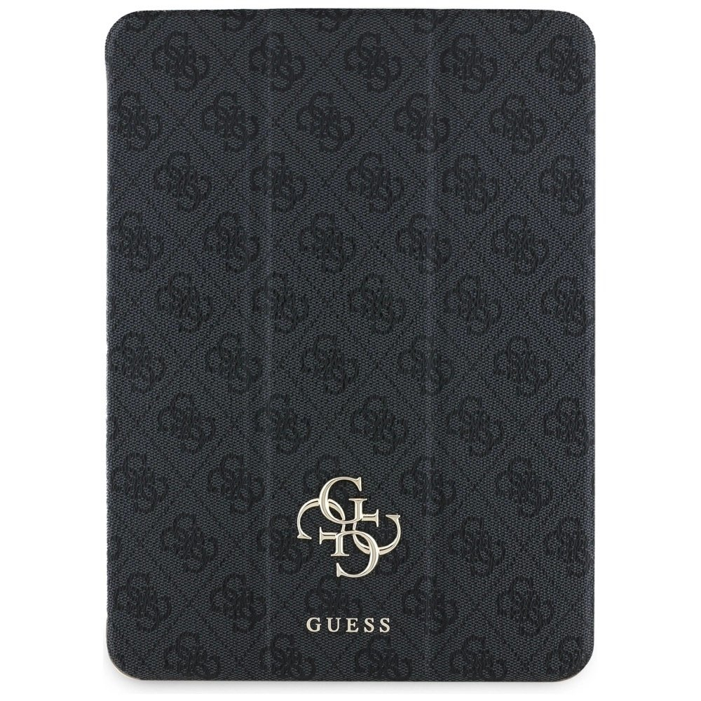 Guess GUFC11RM24PS4SGK iPad Air 11" 2024 Juodas/Juodas Magnetinis 4G Big Logo 1