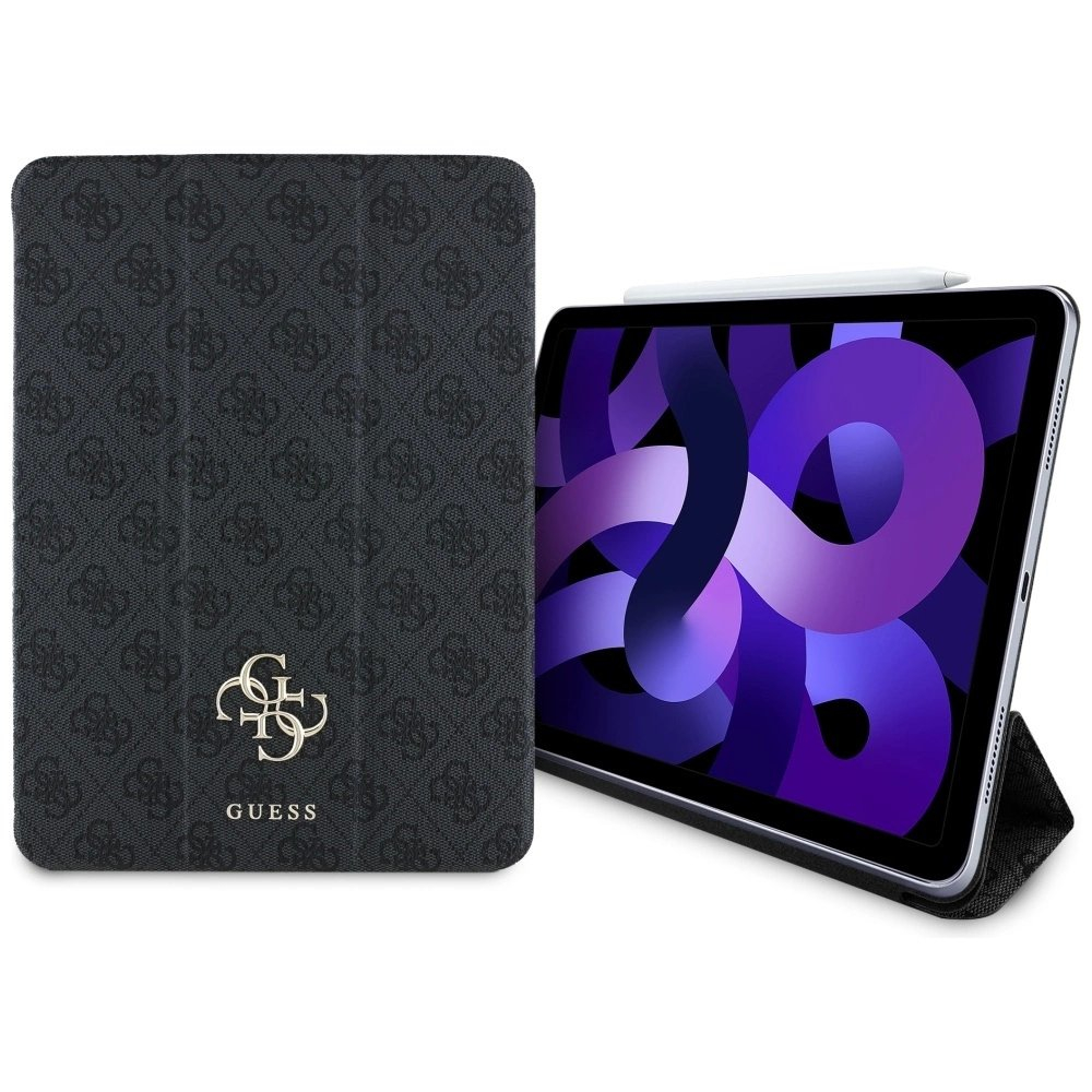 Guess GUFC11RM24PS4SGK iPad Air 11" 2024 Juodas/Juodas Magnetinis 4G Big Logo Guess GUFC11RM24PS4SGK iPad Air 11" 2024 Juodas/Juodas Magnetinis 4G Big Logo