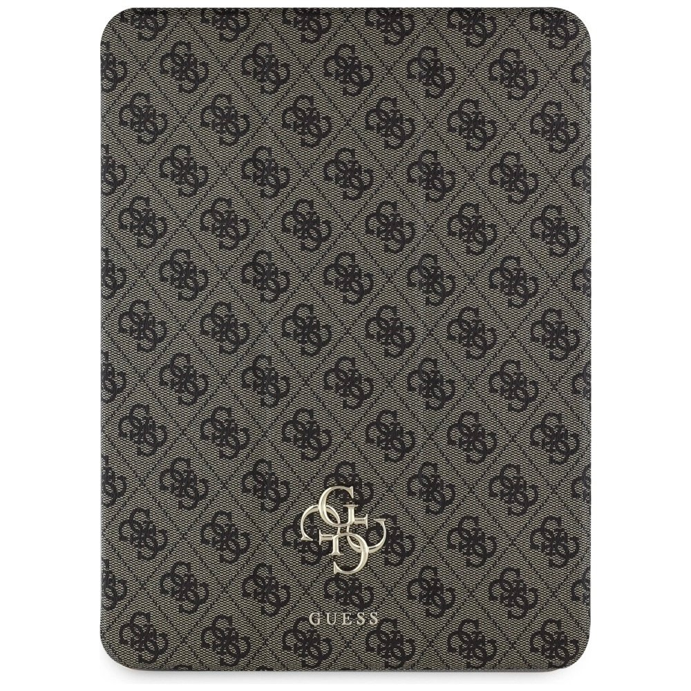 iPad Air 13" 2024 – Guess GUFC13RM24PS4SGW magnetinis dėklas su 4G logotipu - Rudas iPad Air 13" 2024 – Guess GUFC13RM24PS4SGW magnetinis dėklas su 4G logotipu - Rudas