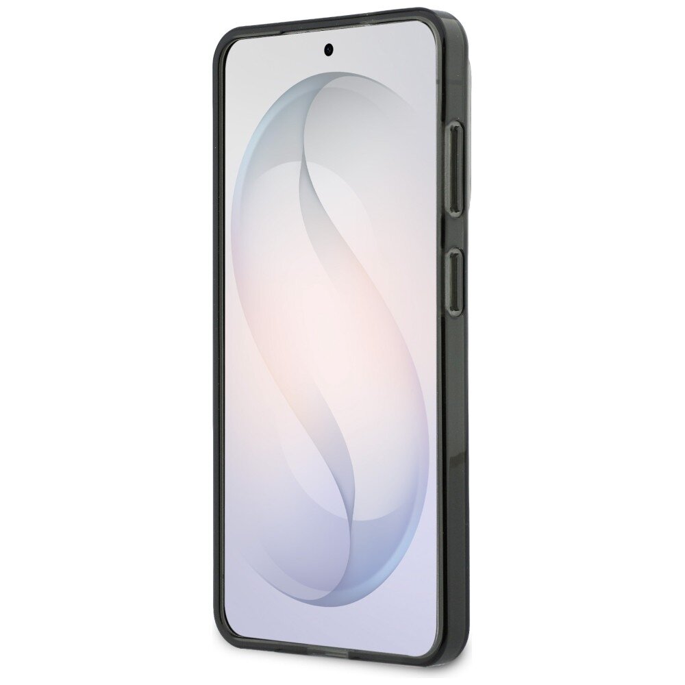 Samsung Galaxy S26 Guess IML Big Metal 4G Script dėklas – juodas 4