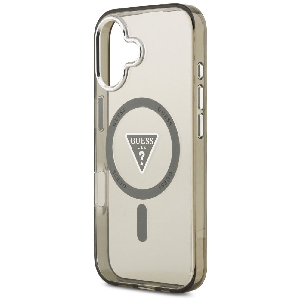 iPhone 17 Guess IML Gradient Triangle Logo MagSafe dėklas – alyvinis 5 iPhone 17 Guess IML Gradient Triangle Logo MagSafe dėklas – alyvinis 5
