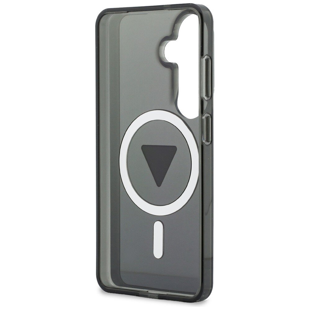 Samsung Galaxy S26 Guess IML Gradient Triangle MagSafe dėklas – juodas 6