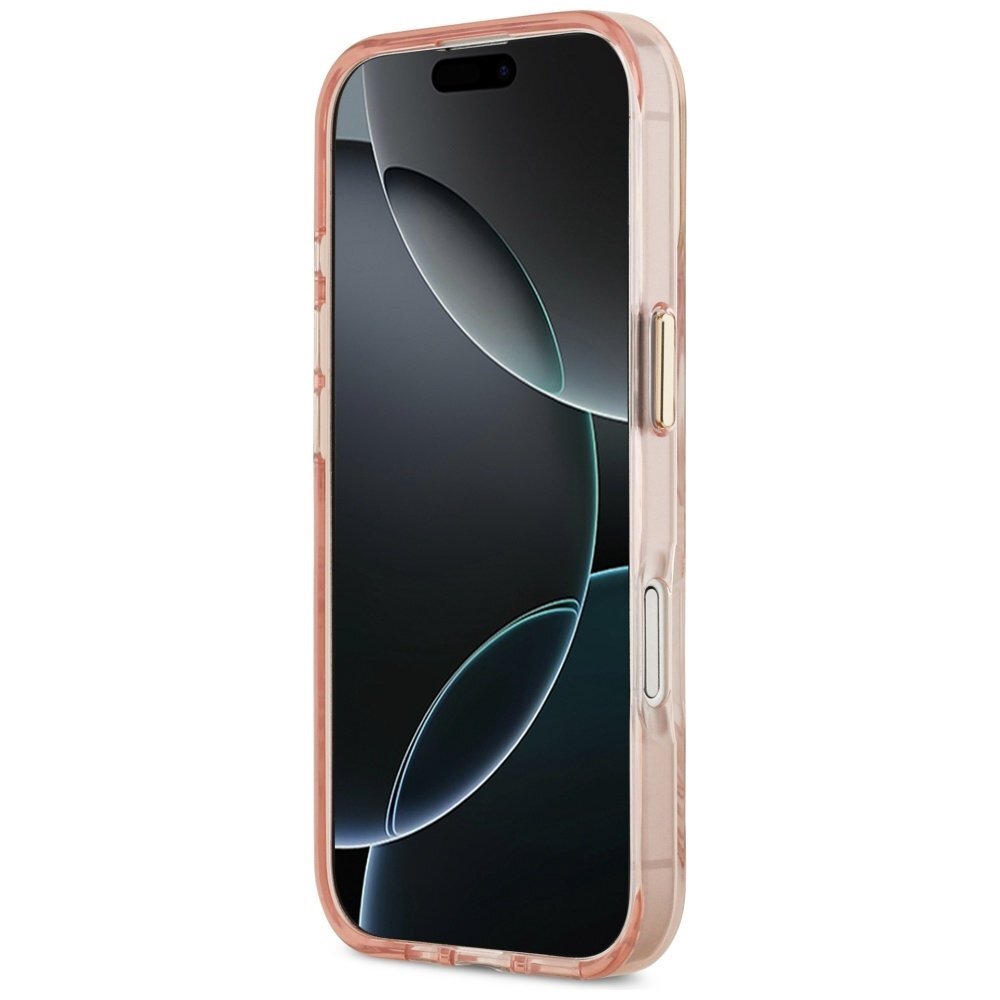 iPhone 17 Guess Jungle Tonal Triangle MagSafe dėklas – rožinis 4 iPhone 17 Guess Jungle Tonal Triangle MagSafe dėklas – rožinis 4