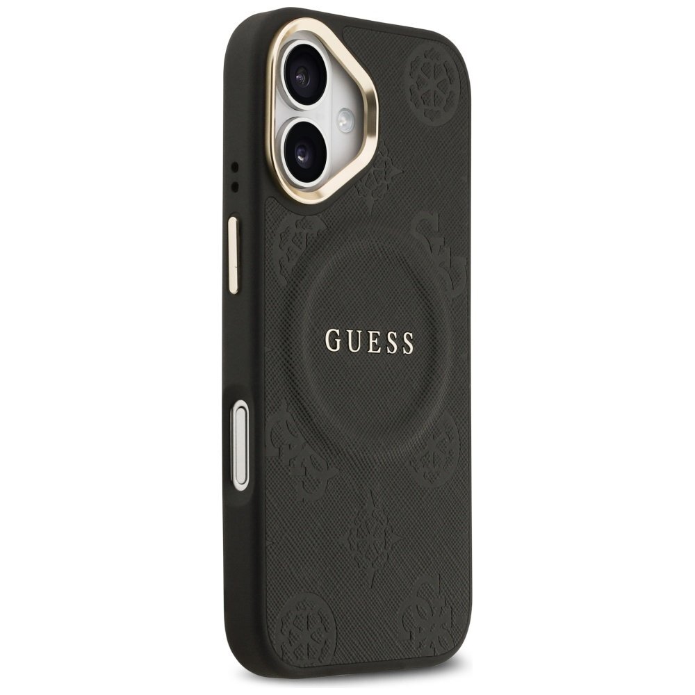 iPhone 17 Guess Peony Hot Stamp dėklas su MagSafe – juodas 3 iPhone 17 Guess Peony Hot Stamp dėklas su MagSafe – juodas 3
