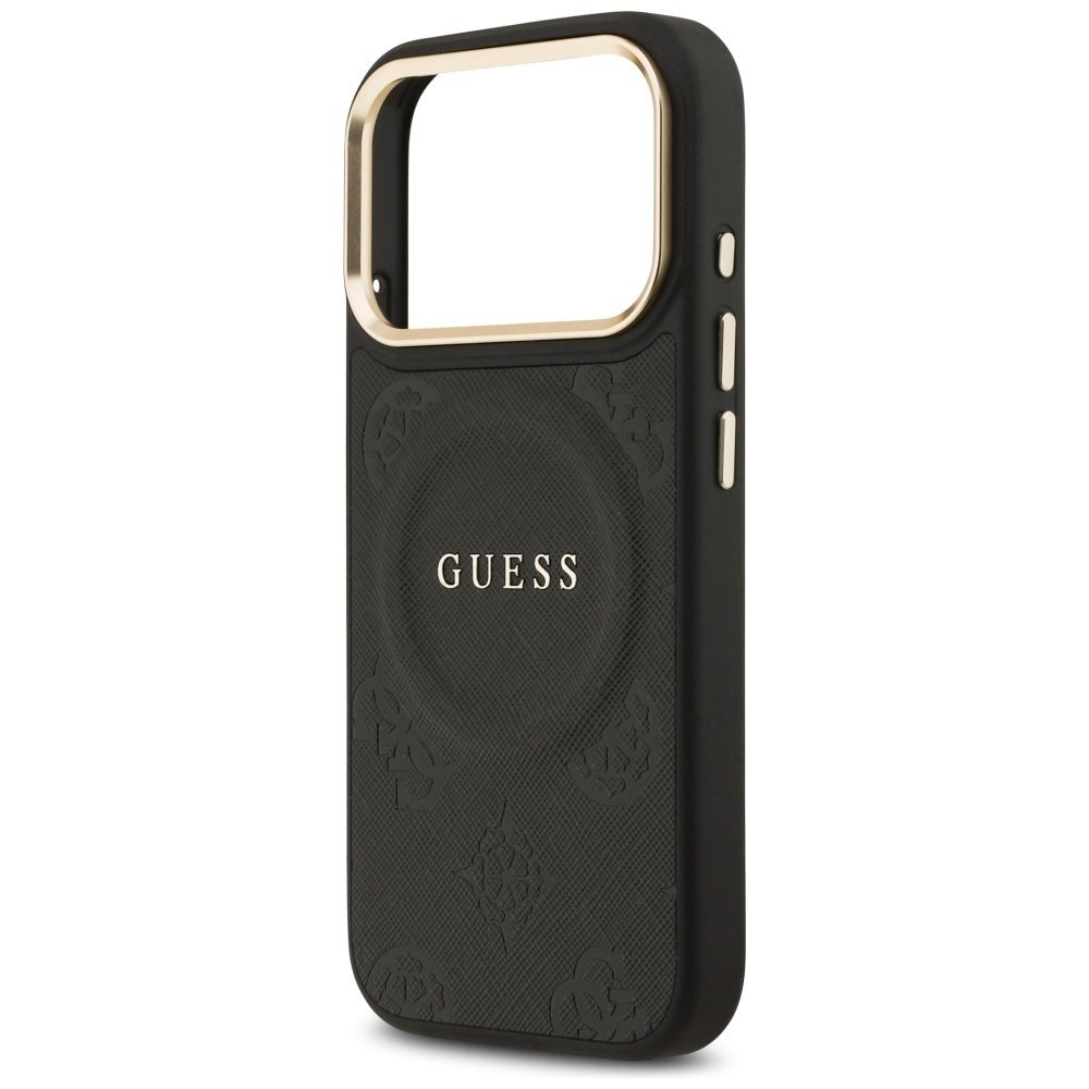 iPhone 17 Pro Guess Peony Hot Stamp dėklas su MagSafe – juodas 5 iPhone 17 Pro Guess Peony Hot Stamp dėklas su MagSafe – juodas 5