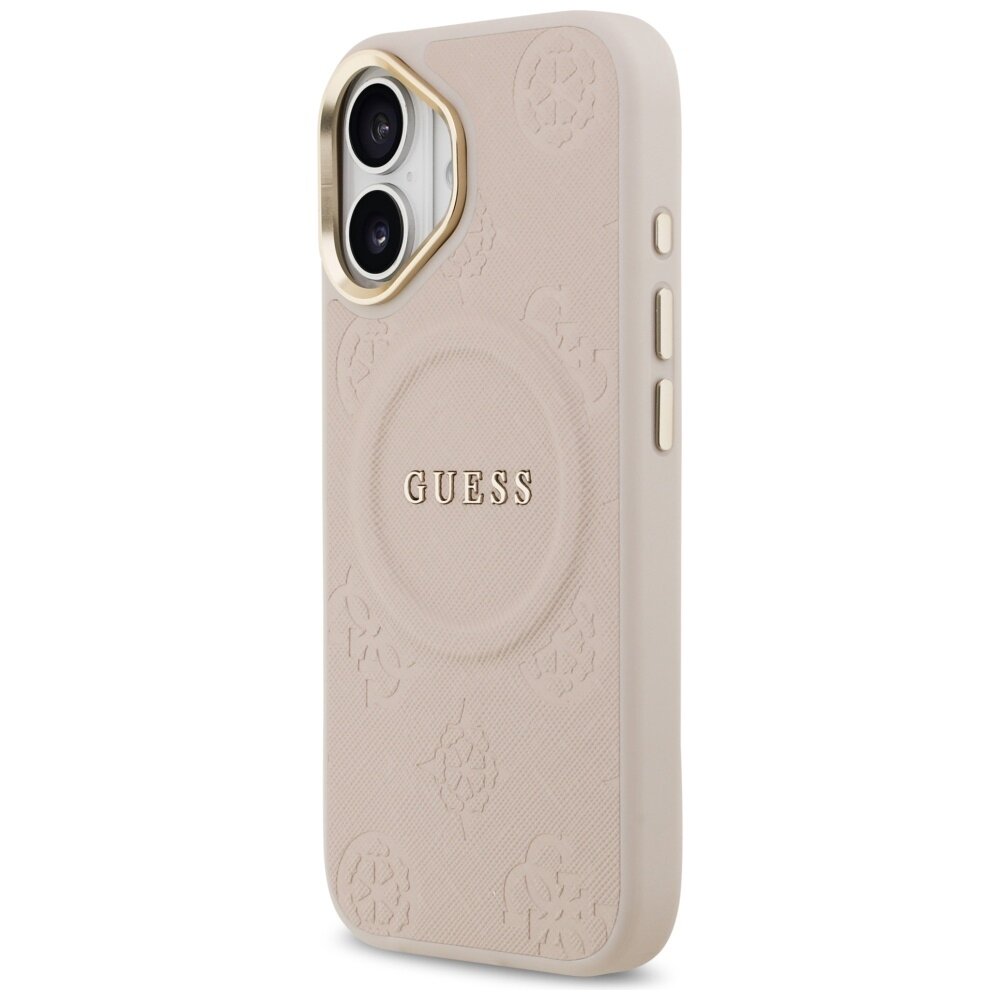 iPhone 17 Guess Peony Hot Stamp MagSafe dėklas – rožinis 1 iPhone 17 Guess Peony Hot Stamp MagSafe dėklas – rožinis 1