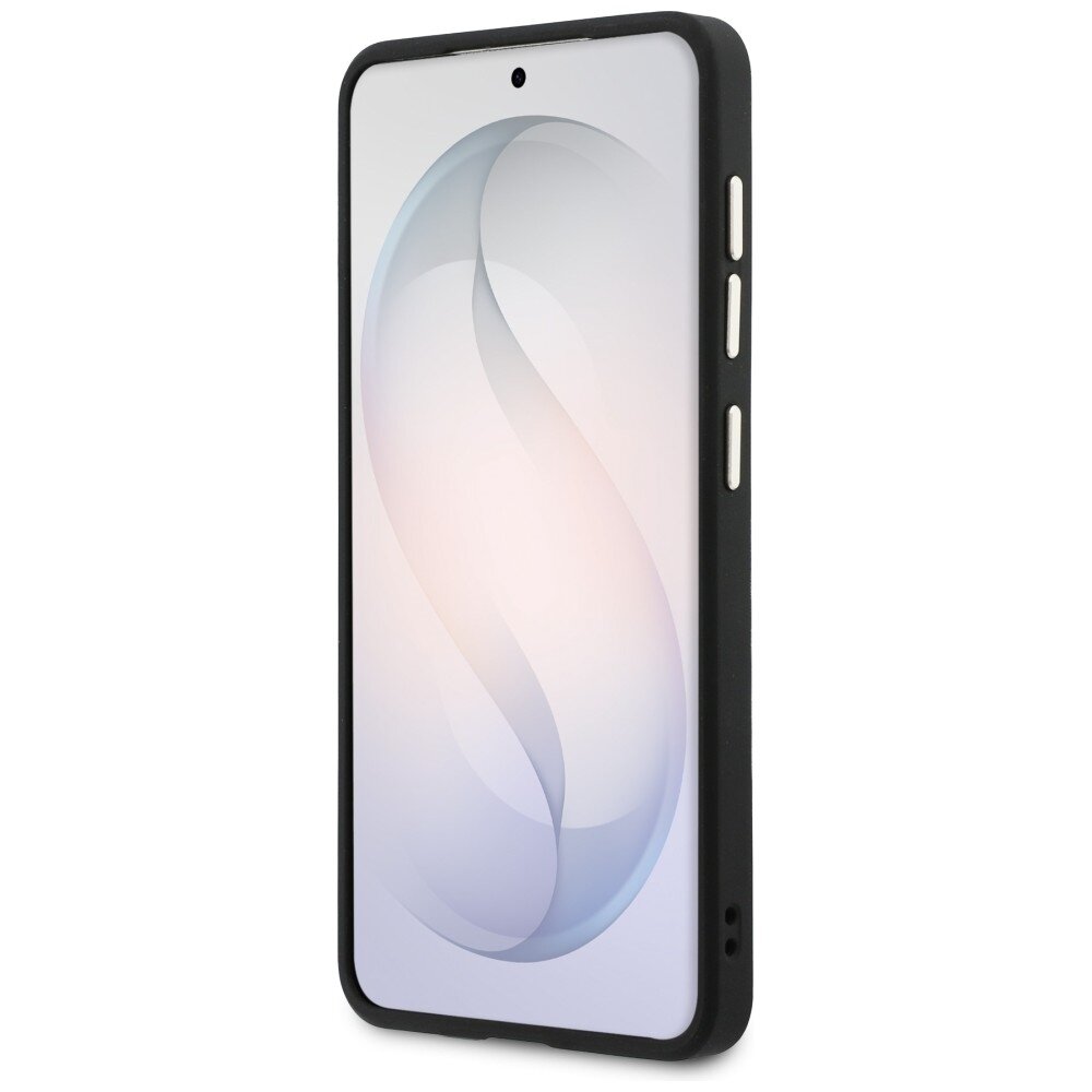 Samsung Galaxy S26 Guess Perforated Logo MagSafe dėklas – rudas 4 Samsung Galaxy S26 Guess Perforated Logo MagSafe dėklas – rudas 4