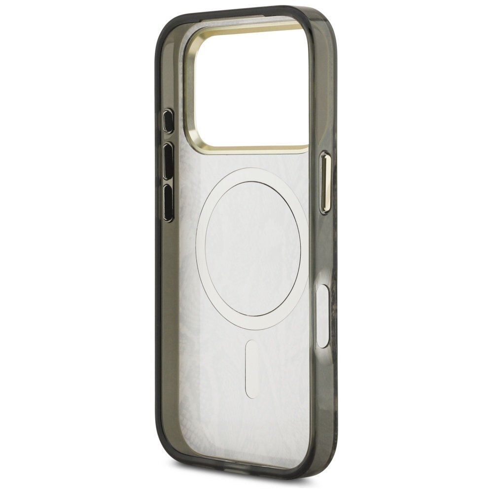 iPhone 17 Pro Guess Python Pattern MagSafe dėklas – rudas 6 iPhone 17 Pro Guess Python Pattern MagSafe dėklas – rudas 6