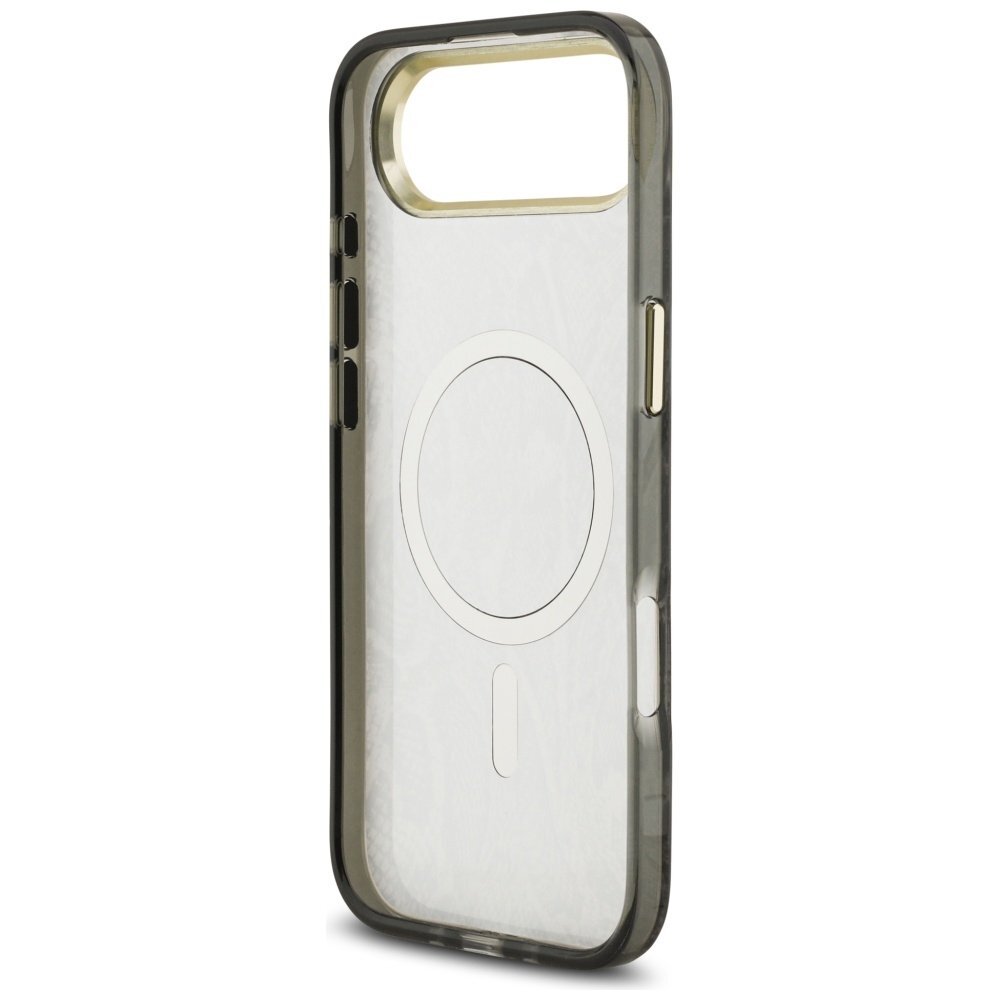 iPhone Air Guess Python Pattern MagSafe dėklas – juodas 6