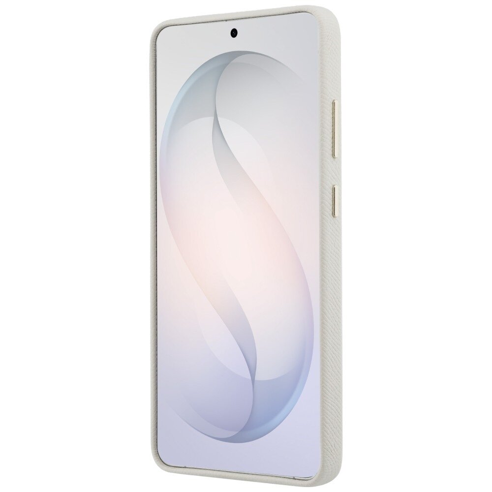 Samsung Galaxy S26 Ultra Guess Rhinestone Round Logo MagSafe dėklas – smėlio spalvos 4