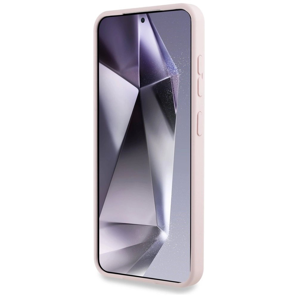 Guess Silikoninis Big 4G Logo Bottom Script Dėklas skirtas Samsung Galaxy S25 - Rožinis 4 Guess Silikoninis Big 4G Logo Bottom Script Dėklas skirtas Samsung Galaxy S25 - Rožinis 4