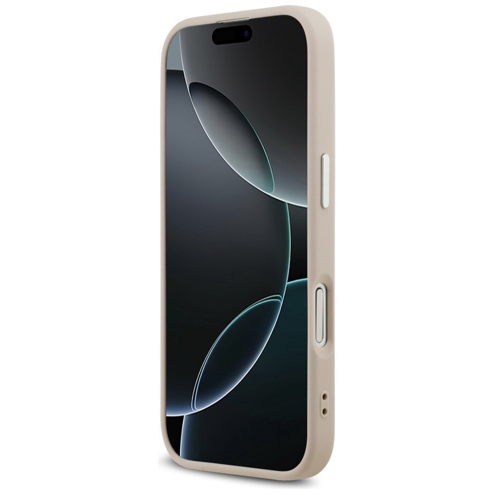 iPhone 17 Guess Triangle Logo MagSafe dėklas – rožinis 4 iPhone 17 Guess Triangle Logo MagSafe dėklas – rožinis 4