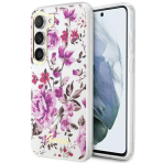 Dėklas Guess Flower GUHCS23MHCFWST Samsung Galaxy S23 Plus S916 Baltas Dėklas Guess Flower GUHCS23MHCFWST Samsung Galaxy S23 Plus S916 Baltas