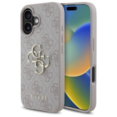 iPhone 16 Plus – Guess 4G Big Logo Case - Rožinis