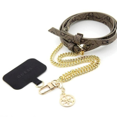 Guess 4G Chain CBDY telefono dirželis – rudas