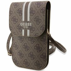 Guess 4G Stripe rankinė – ruda