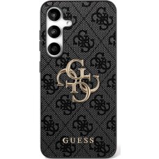 Samsung Galaxy S25 FE dėklas Guess Big 4G Classic Logo – juodas