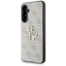 Guess Big 4G Logo Classic Logo Dėklas skirtas Samsung Galaxy A36 - Rožinis