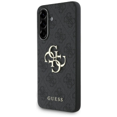 Guess Big 4G Logo Classic Logo Dėklas skirtas Samsung Galaxy A56 - Juodas
