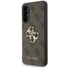Guess Big 4G Logo Classic Logo Dėklas skirtas Samsung Galaxy A56 - Rudas