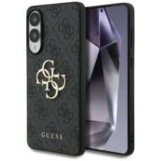 Samsung Galaxy S25 Edge dėklas Guess Big 4G Logo Classic – juodas