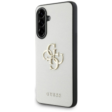 Guess Grained Big 4G Logo Small Classic Logo Dėklas skirtas Samsung Galaxy A56 - beige