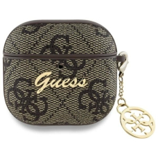 Guess GUA4G4GSMW AirPods 4 cover Rudas 4G Charm Collection