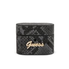 Dėklas Guess Originalus Guacappusnsmlbk Airpods Pro Cover juodas
