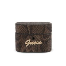 Dėklas Guess Originalus Guacappusnsmlbr Airpods Pro Cover Rudas