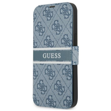 Dėklas Guess GUBKP13L4GDBL iPhone 13 Pro / 13 6.1 mėlynas