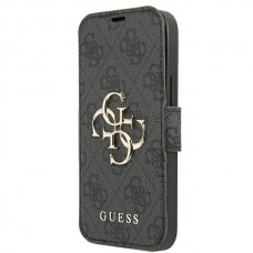 Dėklas Guess GUBKP13L4GMGGR iPhone 13 Pro Pilkas